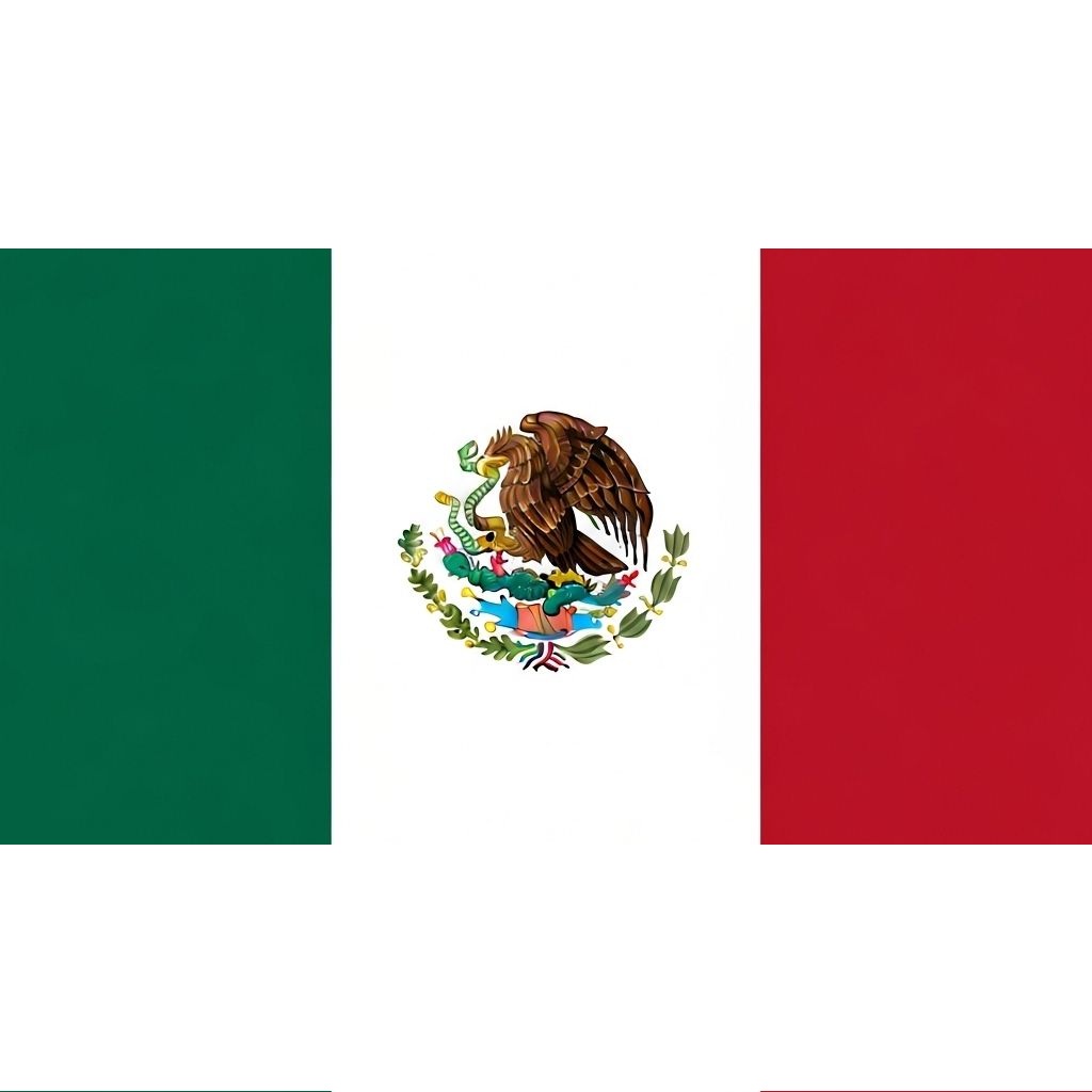 México flag